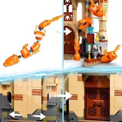 Конструктор Lego Harry Potter 76413 Выручай-комната