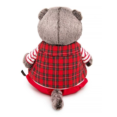 Мягкая Игрушка Басик 25 см в красно белом комплекте Budi Basa Ks25-260 3