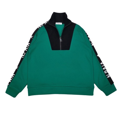 Джемпер для мальчика Colabear 620105 зеленый 1