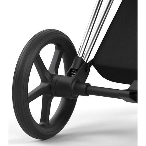Коляска 2 в 1 Cybex Priam IV Chrome Brown Cozy Beige фото 24