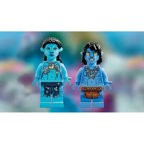 Конструктор Lego Avatar 75575 Открытие Илу фото 6