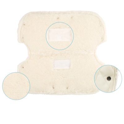 Муфта для коляски Elegante Roxy-Kids RM-001BG-1