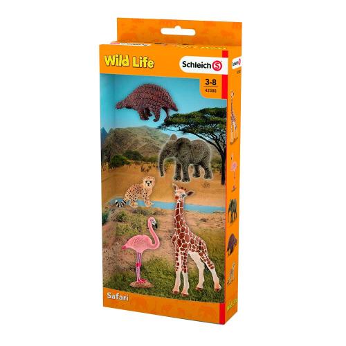 Набор фигурок Животные дикой природы Schleich 42388 фото 2