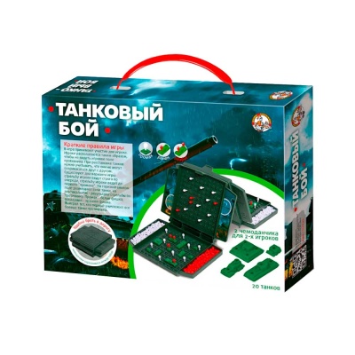 Игра настольная Танковый бой Десятое Королевство 02154