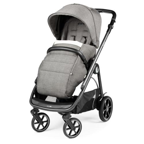 Детская прогулочная коляска Peg-Perego Veloce City Grey