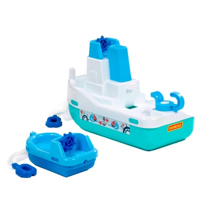 Набор буксир Лагуна кораблик №4 Полесье 41227