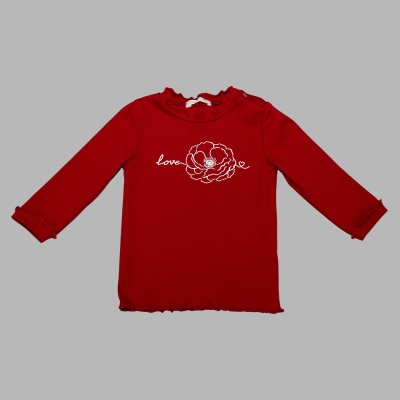 Водолазка Чуди Кидс 461125Ц2 бордовый