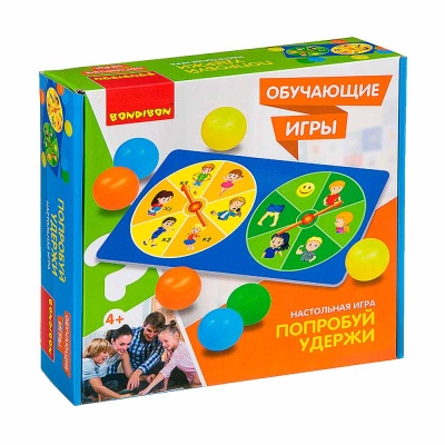Настольная игра Попробуй удержи Bondibon ВВ3439
