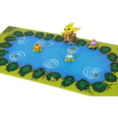 Настольная игра Мандалорец Грогу и лягушачьи бега Hobby World 915414