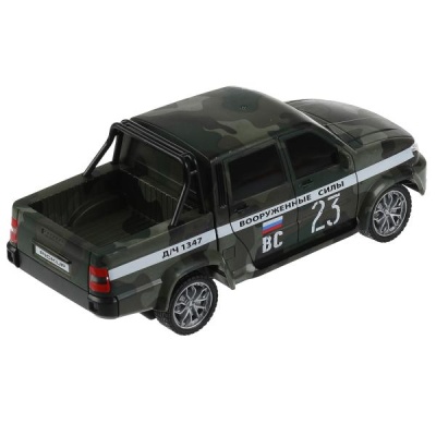 Игрушка Машина на радиоуправлении Lada 4x4 Технопарк LADA4X4-18L-MIL