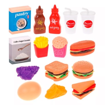 Игровой набор Супермаркет 25 предметов Наша игрушка 328-10 2