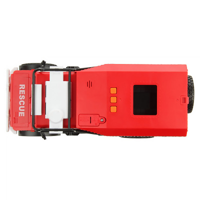 Пожарная машина инерционная свет звук Veld Co 132671 4