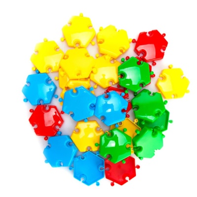 Мозаика Полянка Утка 25 деталей Stellar 01048 4