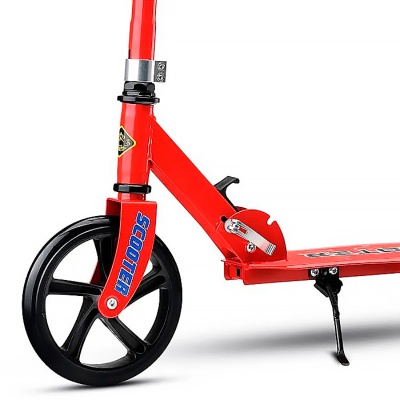 Самокат Scooter 2-х колесный U038251Y красный 4