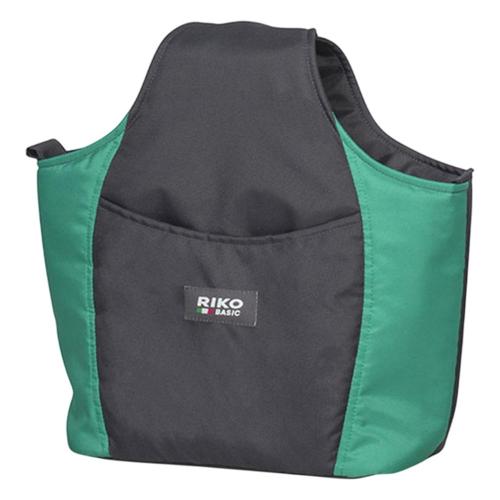 Коляска для двойни 2 в 1 Riko Basic Saxo 01 бирюзовый-чёрный фото 4