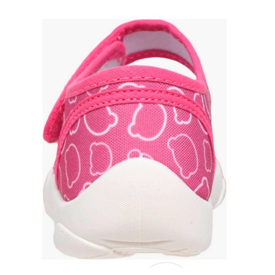 Туфли текстильные для девочки Indigo Kids 105-050B 2