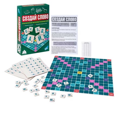 Настольная игра Создай слово Dream Makers 2215C 3