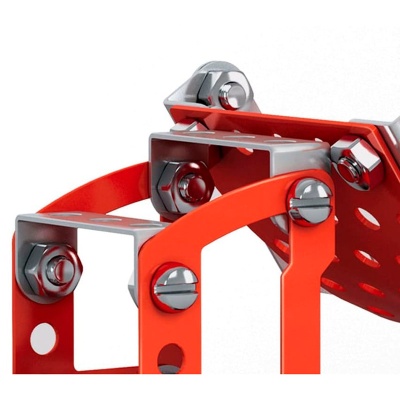 Конструктор металлический Самосвал 134 детали Десятое королевство 02134 2