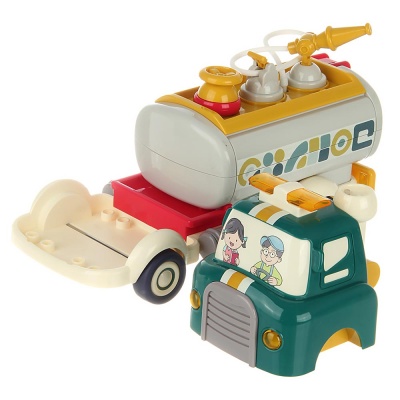 Машина инерционная Поливалка свет звук пар Veld Co 136178 3