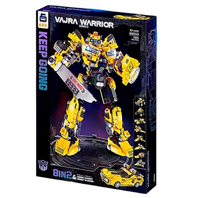 Конструктор Спорткар 741 деталь Maya Toys BB303 4