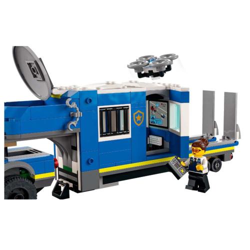 Конструктор Lego City Полицейский мобильный командный трейлер lego 60315 фото 5