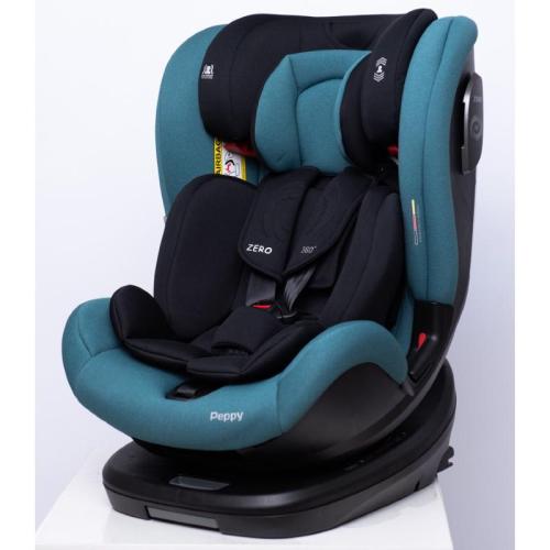 Автокресло Peppy Zero Isofix WE04 green фото 12