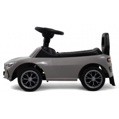 Детский толокар RiverToys Z004ZZ-M серый