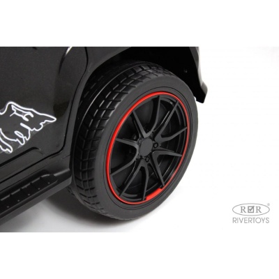 Детский электромобиль RiverToys G555GG чёрный