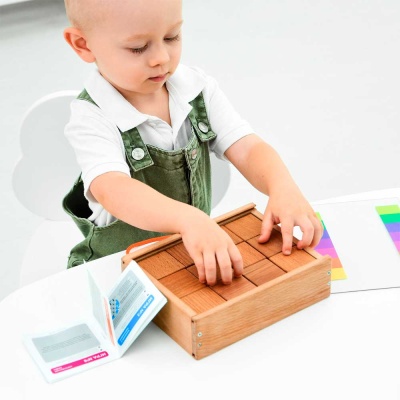 Набор кубиков ПК Лидер 15555 2