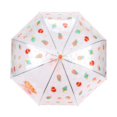 Зонт детский Лакомка прозрачный 46 см Mary Poppins 53732 2