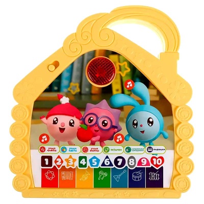 Развивающая игрушка Музыкальный домик Малышарики Умка HT842-R7
