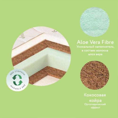 Матрас детский Aloe Vera Ring Plitex АВ-19/2 фото 4