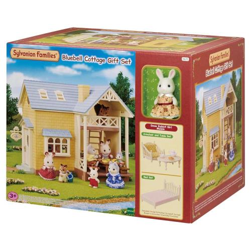 Игровой набор Sylvanian Families Коттедж с синей крышей Epoch 5671 фото 9