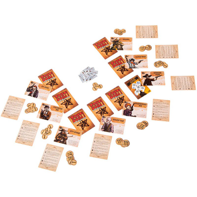 Настольная игра Бэнг - За пригоршню кубиков Hobby World 1254 4