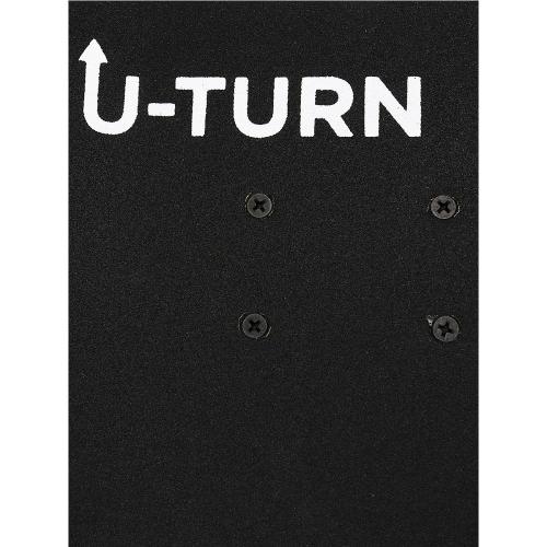 Скейтборд Череп U-Turn СКБ-3328 чёрный фото 11