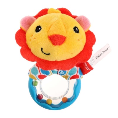 Погремушка на кольце Лев Fisher Price GH73131