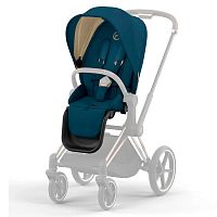 Набор чехлов прогулочного блока для коляски  Cybex Priam IV Mountain Blue