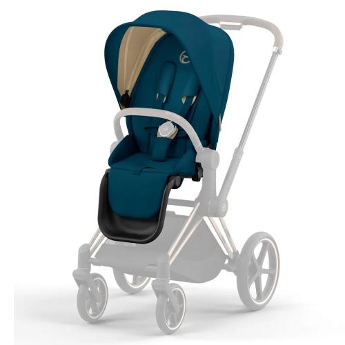 Набор чехлов прогулочного блока для коляски  Cybex Priam IV Mountain Blue