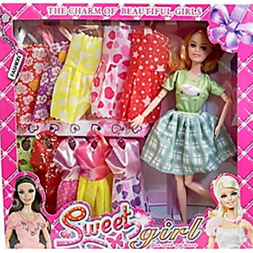 Кукла с аксессуарами 28 см Наша игрушка 2321757 фото 2