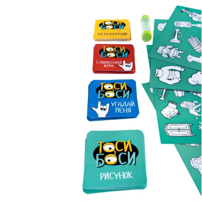 Игра настольная Тоси Боси Десятое Королевство 05240