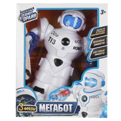 Робот интерактивный Мегабот Технодрайв 1812B068-R