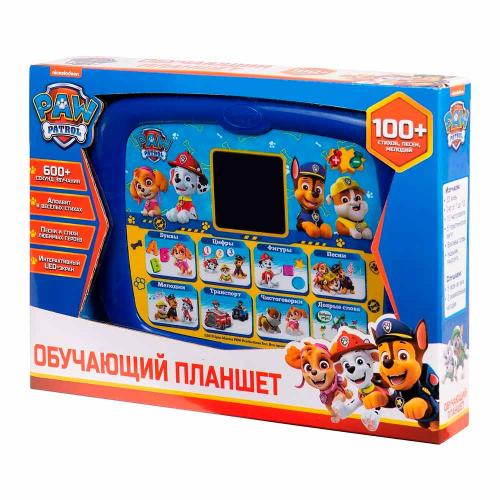 Планшет c LED экраном Щенячий патруль Наша игрушка 36519 фото 3