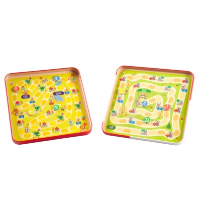 Настольная магнитная игра Приключения зайчонка День рождения слоненка Десятое Королевство 04912