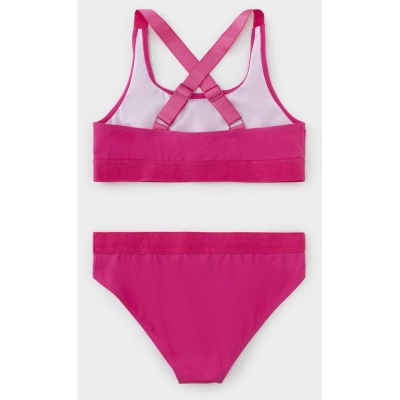 Купальник детский Crockid ТК 17016/3 ФВ розовая фуксия 03