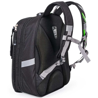 Школьный ранец с кодовым замком Мото шлем Seventeen АХ-SKJB-UT8-866L