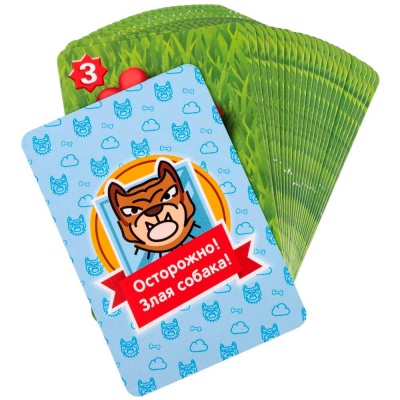 Настольная игра Злая Собака 1toy Т27370