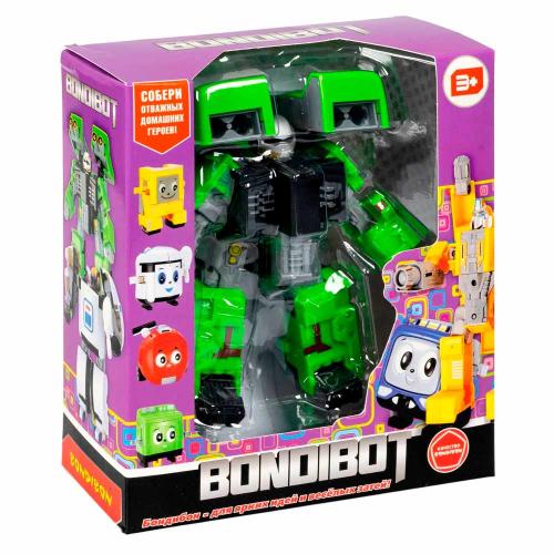 Трансформер Bondibot Робот Стиральная машина Bondibon ВВ5829 фото 5