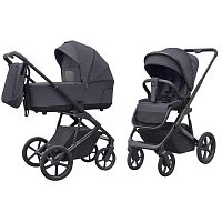 Коляска 2 в 1 Carrello Sigma CRL-6523 Club Grey