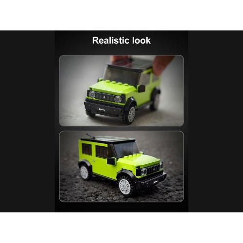 Конструктор CaDA Suzuki Jimny 192 детали Double Eagle C55023W фото 7