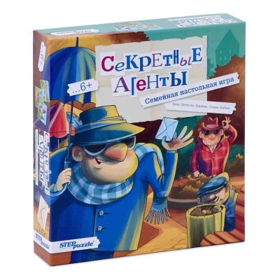 Настольная игра Секретные агенты Ranok 76536